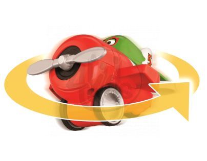 FISHER PRICE Y5595 Disney Letadla na setrvačník - El Chupacabra