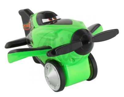 FISHER PRICE Y5595 Disney Letadla na setrvačník - Ripslinger