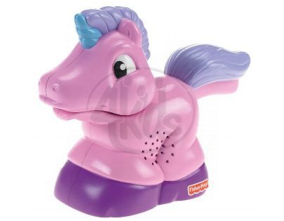 Fisher Price Svítící zvířátka - Poník