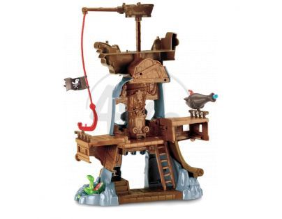 Fisher Price - Doupě kapitána Hooka X4986