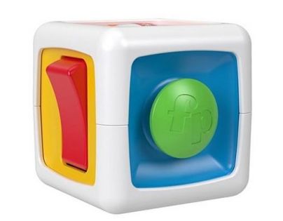 Fisher Price Fidget kostka s aktivitami