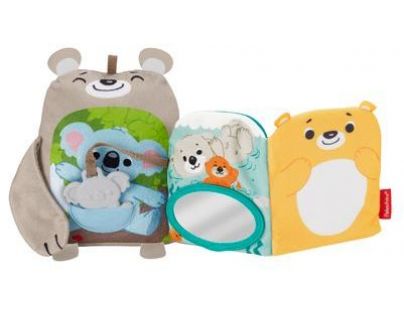 Fisher Price hebká senzorická knížka