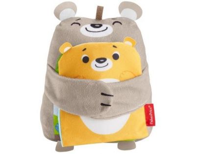 Fisher Price hebká senzorická knížka