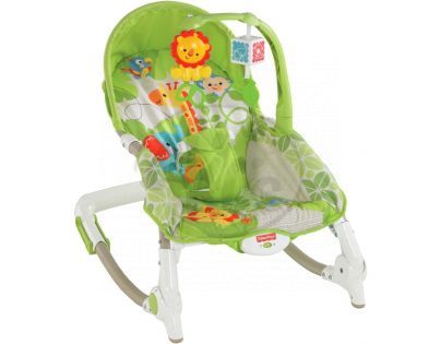 Fisher Price   Houpací sedátko od miminka po batole BCD28