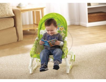 Fisher Price   Houpací sedátko od miminka po batole BCD28