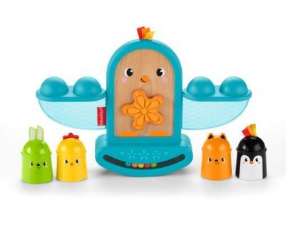 Fisher Price houpací ptáček