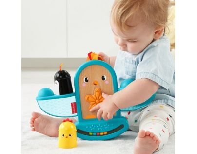 Fisher Price houpací ptáček