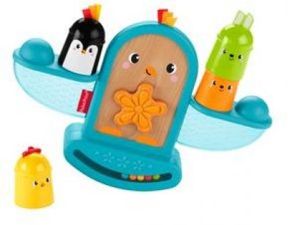 Fisher Price houpací ptáček
