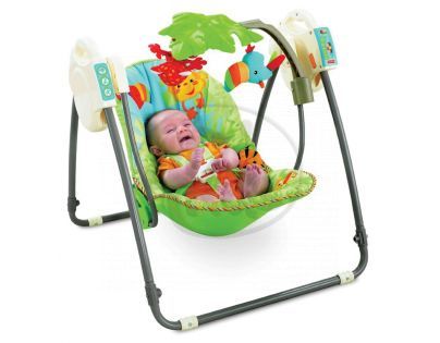 Fisher Price M6710 - Houpačka Rainforest