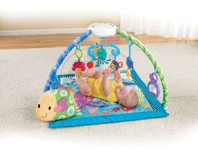 Fisher Price W9901 - hrací dečka s kolotočem