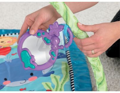 Fisher Price W9901 - hrací dečka s kolotočem