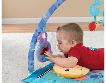 Fisher Price W9901 - hrací dečka s kolotočem