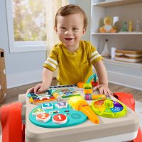 Fisher Price Hrací stoleček a stojan 4 v 1 3