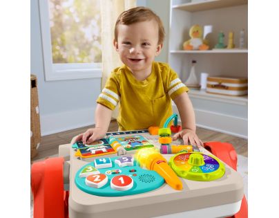 Fisher Price Hrací stoleček a stojan 4 v 1