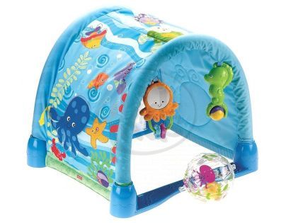 Fisher Price - Hrazdička s dečkou na kopání a lezení (P5331)