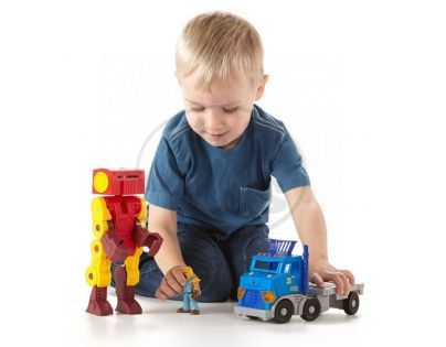 FISHER PRICE BDY44 Imaginext Dobrodružné město - Luxusní velký tahač