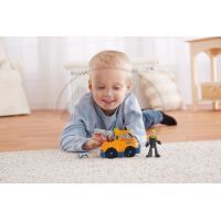 FISHER PRICE BGY17 Imaginext Dobrodružné město - záchranářská vozidla - Odtahový vůz 4