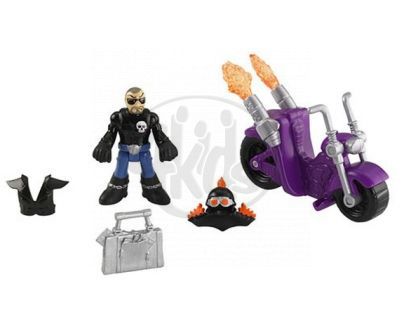 FISHER PRICE Y2795 Imaginext Dobrodružné město