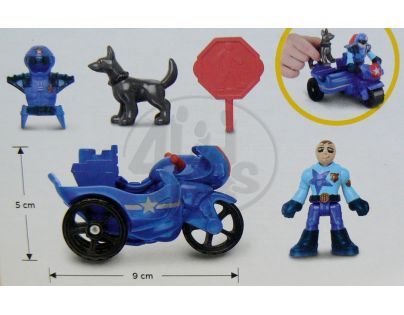 FISHER PRICE Y2795 Imaginext Dobrodružné město