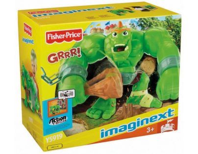 FISHER PRICE Y5919 Imaginext Dračí hrad - obr