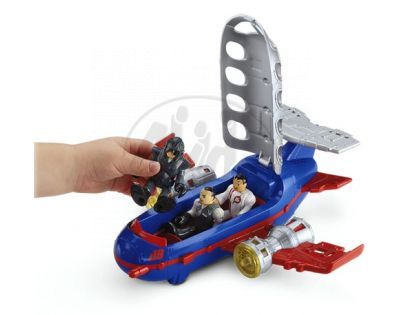 FISHER PRICE BDY50 Imaginext Sky Racers Luxusní Jumbo Jet