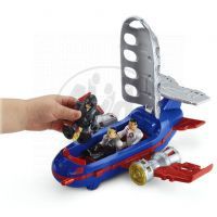 FISHER PRICE BDY50 Imaginext Sky Racers Luxusní Jumbo Jet 3