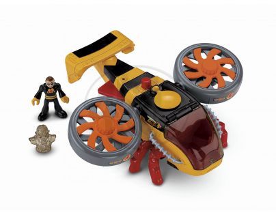 FISHER PRICE X5248 Imaginext Sky racers velké letadlo