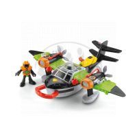 FISHER PRICE X5248 Imaginext Sky racers velké letadlo 4