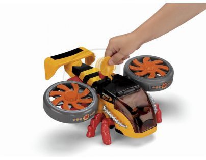 FISHER PRICE X5248 Imaginext Sky racers velké letadlo