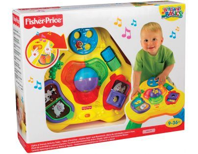 Fisher Price Y3491 Interaktivní stolek