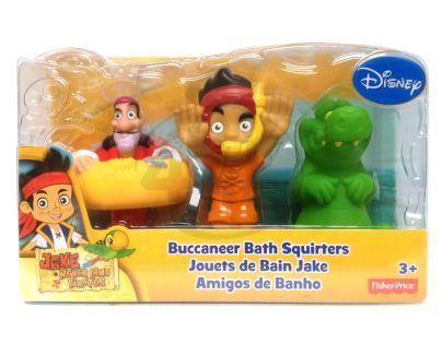 FISHER PRICE Y4602 Jake stříkající postavičky do vany
