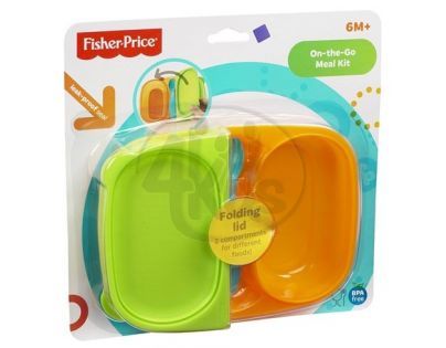 Fisher Price Baby Gear jídelní souprava na cesty (Fisher Price Y6537)