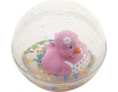 Fisher Price kachnička v kouli DVH21 Růžová