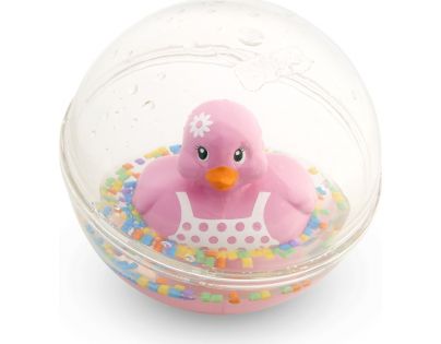 Fisher Price kachnička v kouli DVH21 Růžová