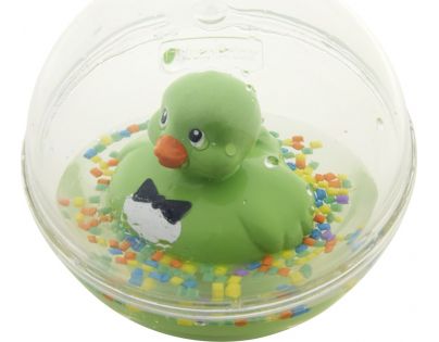 Fisher Price kachnička v kouli DVH21 Zelená