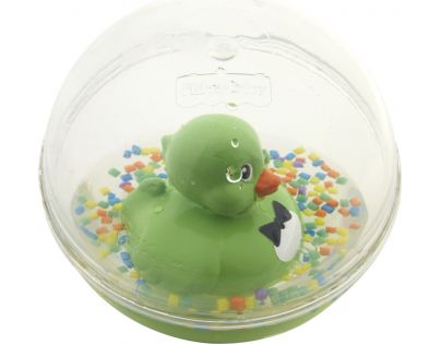 Fisher Price kachnička v kouli DVH21 Zelená