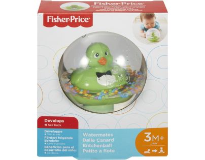 Fisher Price kachnička v kouli DVH21 Zelená