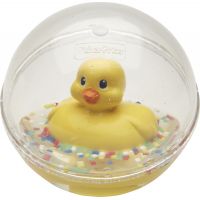 Fisher Price Kachnička v kouli žlutá