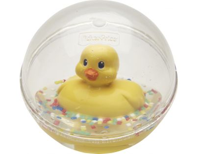 Fisher Price Kachnička v kouli žlutá
