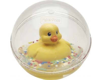 Fisher Price Kachnička v kouli žlutá