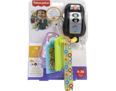 Fisher Price Klíč s aktivitami CZ SK