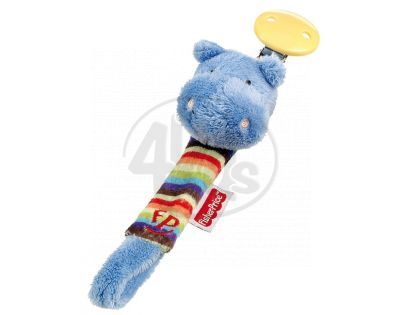 Fisher Price Klip na dudlík hrošík