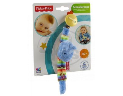 Fisher Price Klip na dudlík hrošík