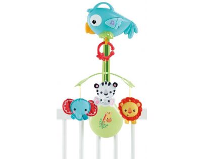 Fisher Price - Kolotoč 3 v 1 rainforest (CHR11)