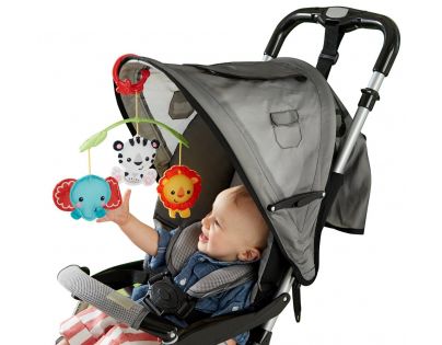 Fisher Price - Kolotoč 3 v 1 rainforest (CHR11)