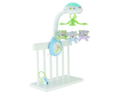 Fisher Price Kolotoč nad postýlku s Motýlky - II.jakost
