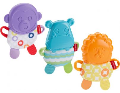 Fisher Price Kousací chňapka Hroch