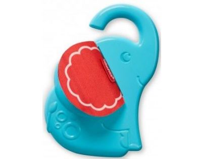 Fisher Price Kousátko chrastící Slon