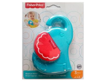 Fisher Price Kousátko chrastící Slon