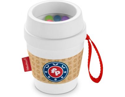 Fisher Price Kousátko kalíšek na kávu